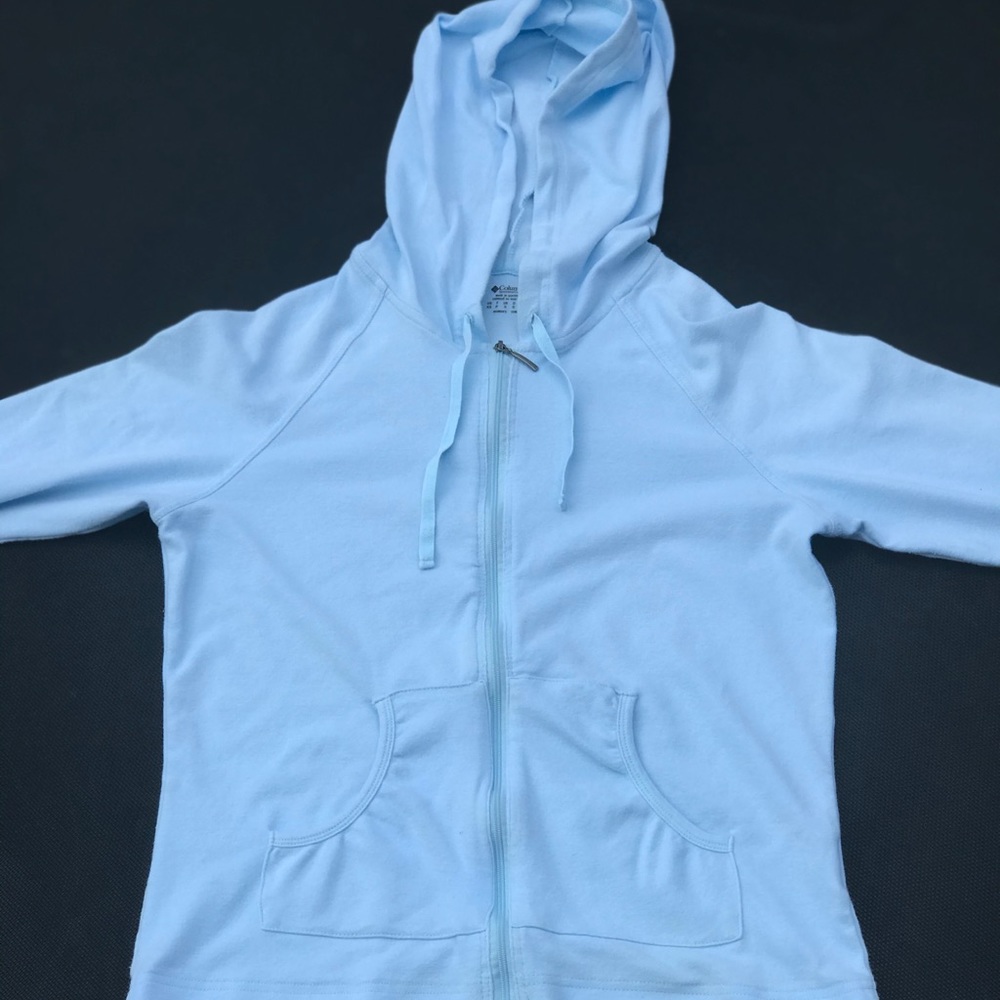 Columbia zip up
